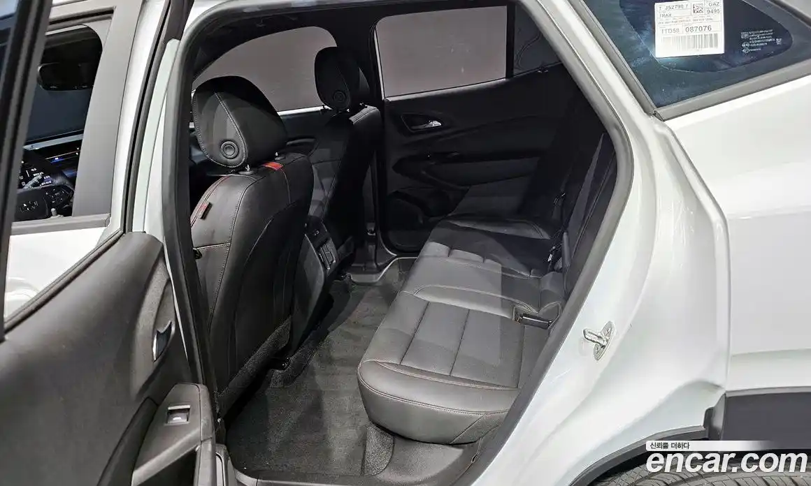 Chevrolet Trax 2024 1.2 Автомат в Москве № 38036, фото 12