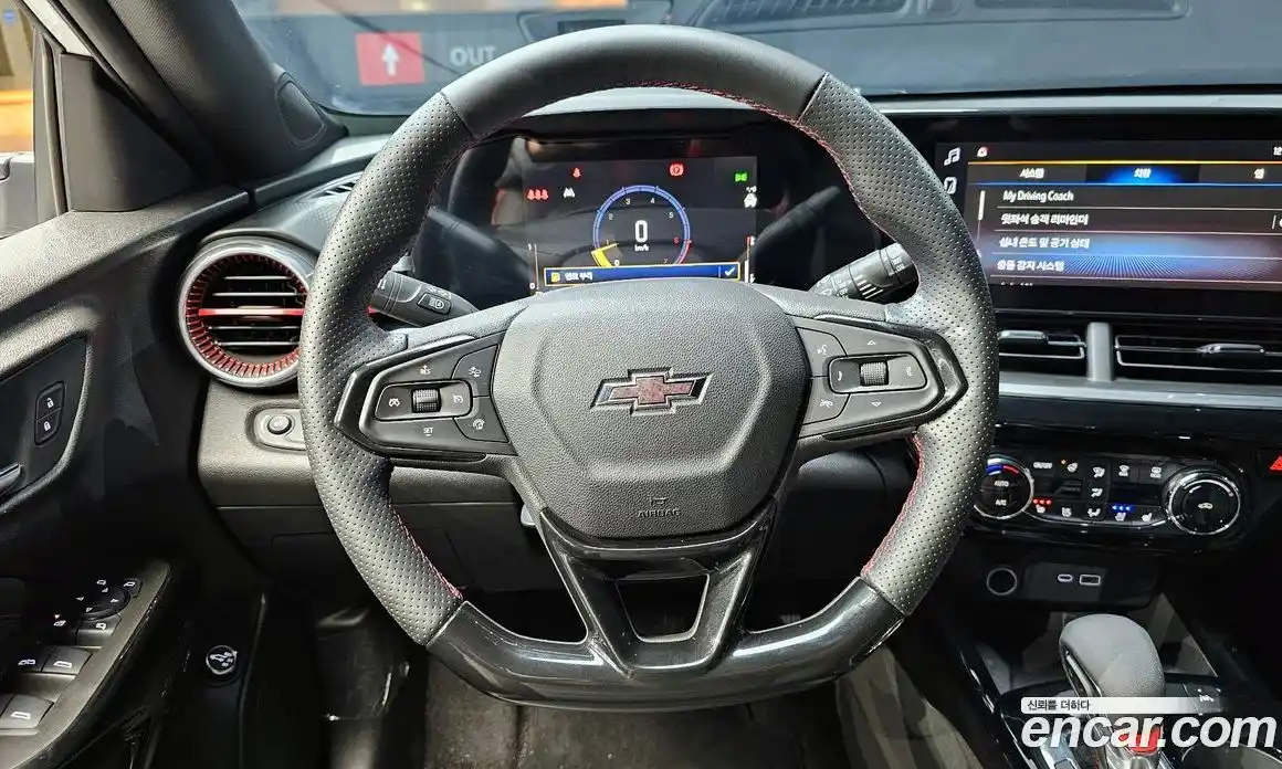 Chevrolet Trax 2024 1.2 Автомат в Москве № 38036, фото 19