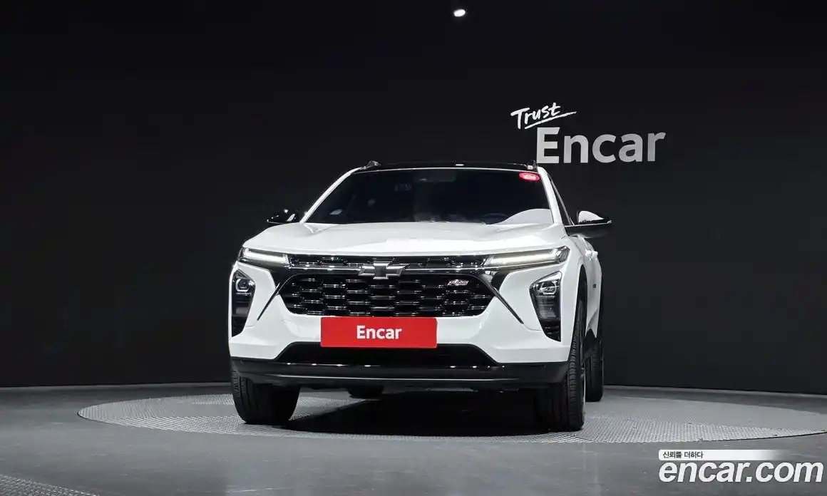 Chevrolet Trax 2024 1.2 Автомат в Москве № 38036, фото 6