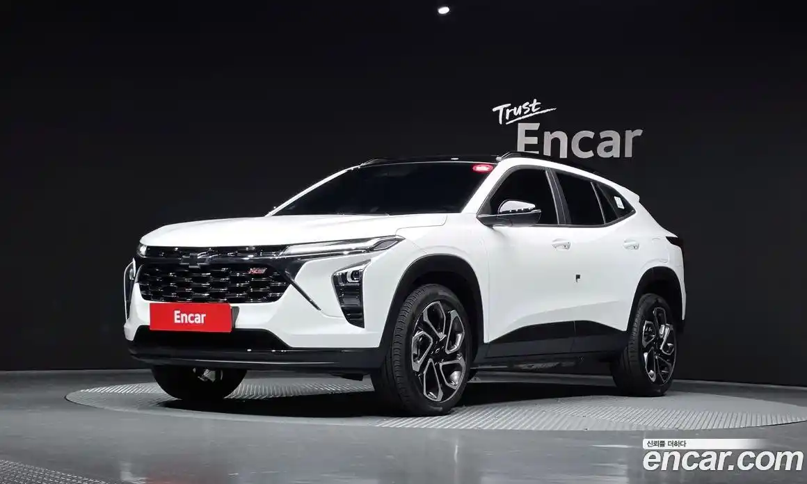 Chevrolet Trax 2024 1.2 Автомат в Москве № 38036, фото 7