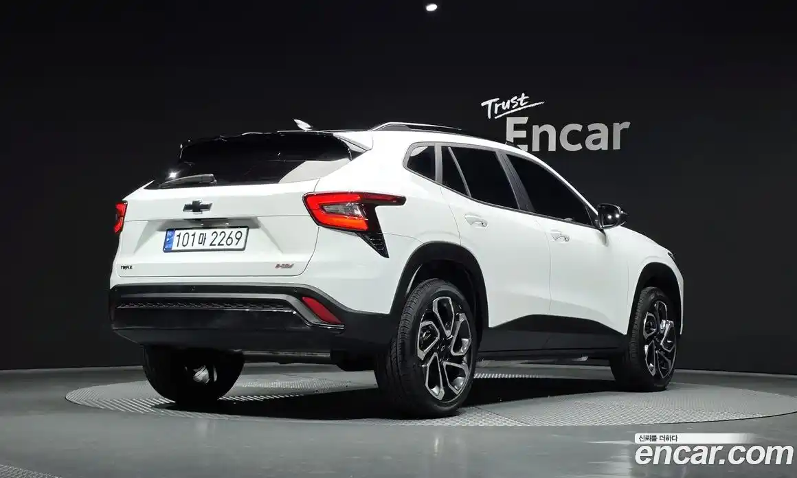 Chevrolet Trax 2024 1.2 Автомат в Москве № 38036, фото 9