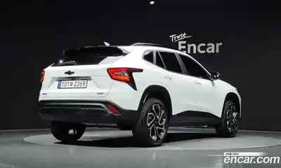 Chevrolet Trax 2024 1.2 Автомат в Москве № 38036, миниатюра 9