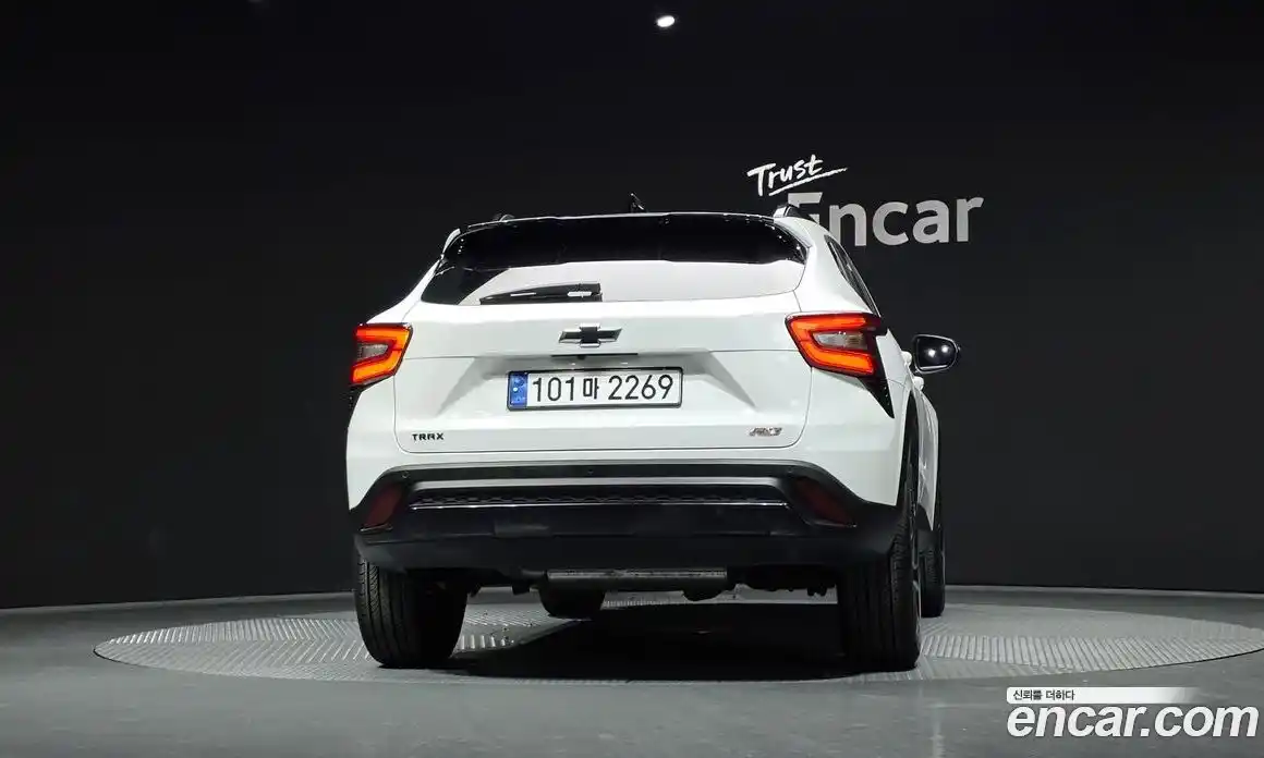 Chevrolet Trax 2024 1.2 Автомат в Москве № 38036, фото 10