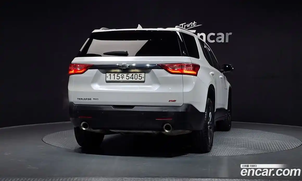 Chevrolet Traverse 2020 3.6 Автомат в Москве № 38129, фото 12