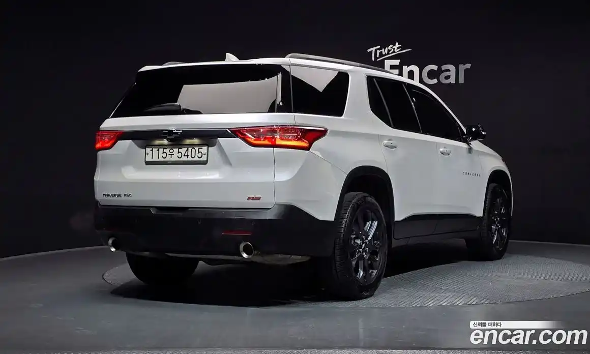 Chevrolet Traverse 2020 3.6 Автомат в Москве № 38129, фото 17