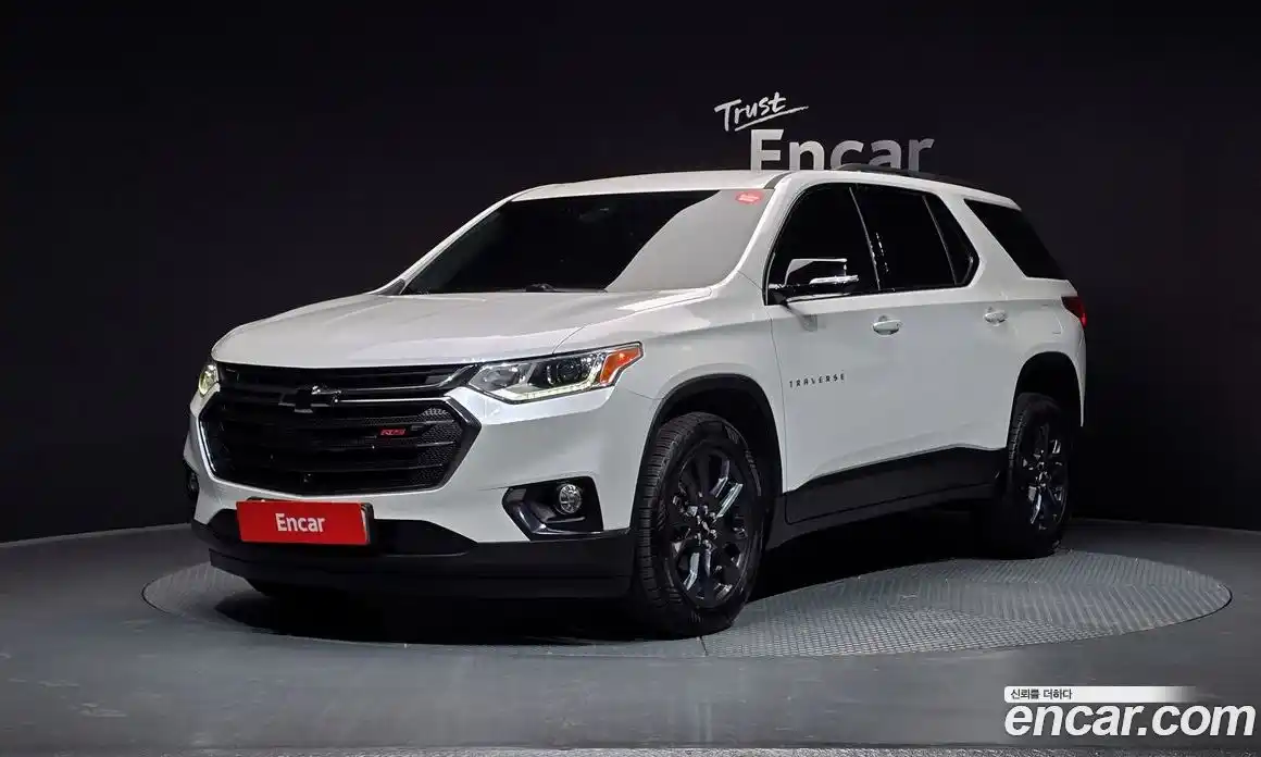 Chevrolet Traverse 2020 3.6 Автомат в Москве № 38129, фото 5