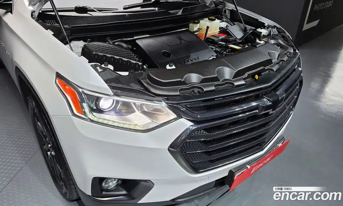 Chevrolet Traverse 2020 3.6 Автомат в Москве № 38129, фото 8