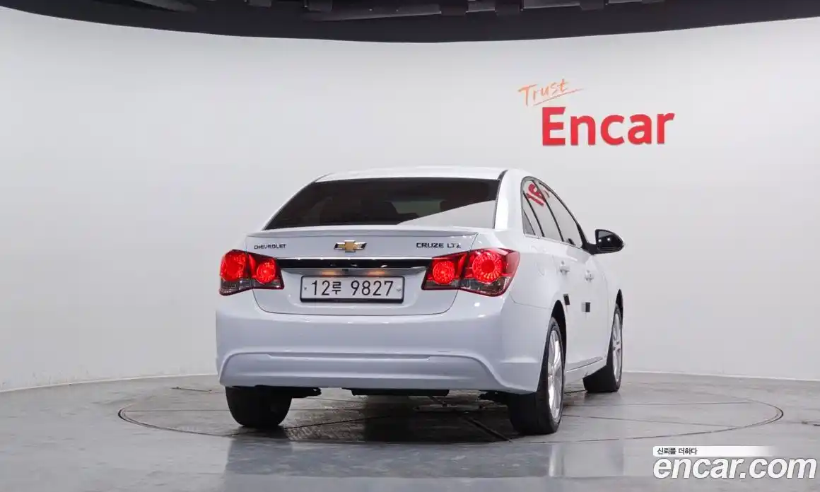 Chevrolet Cruze 2014 1.8 Автомат в Москве № 38201, фото 1