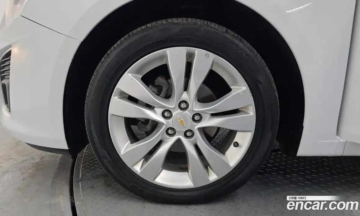 Chevrolet Cruze 2014 1.8 Автомат в Москве № 38201, фото 3