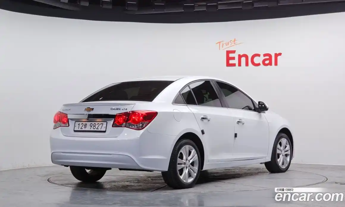 Chevrolet Cruze 2014 1.8 Автомат в Москве № 38201, фото 5