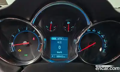 Chevrolet Cruze 2014 1.8 Автомат в Москве № 38201, миниатюра 10