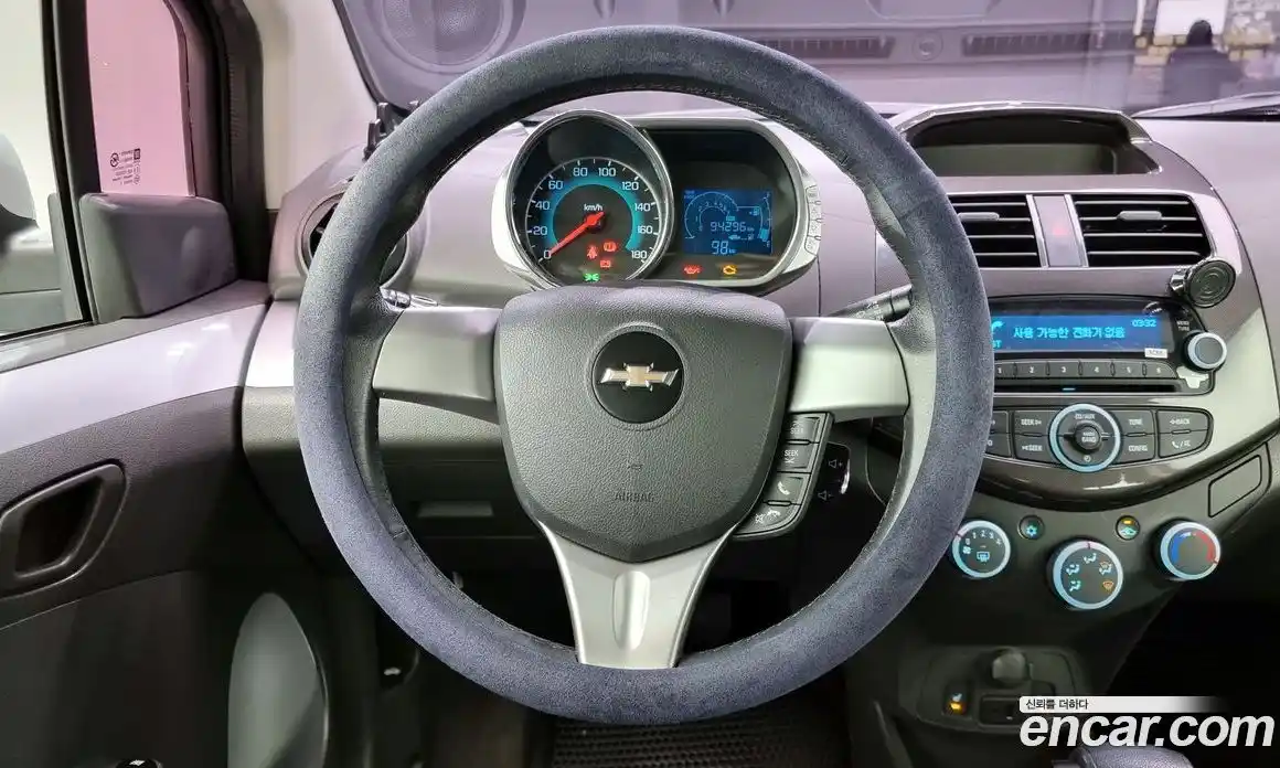 Chevrolet Spark 2014 1.0 Автомат в Москве № 38436, фото 16