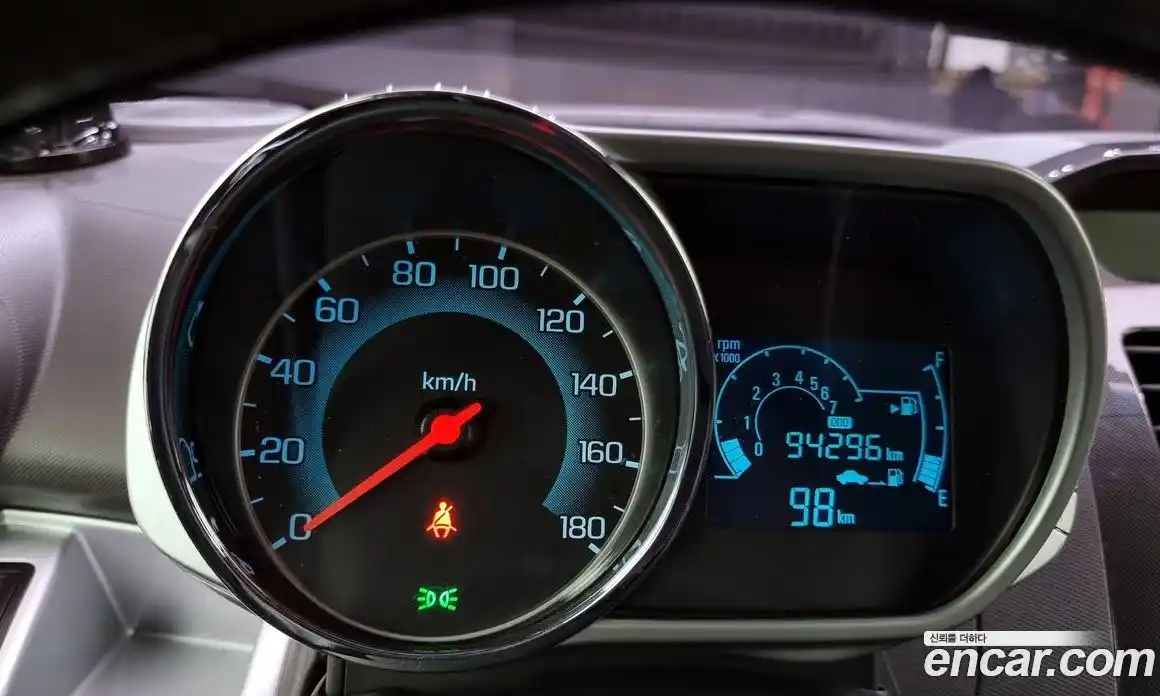 Chevrolet Spark 2014 1.0 Автомат в Москве № 38436, фото 7