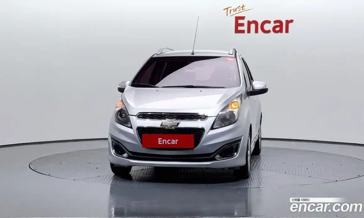 Chevrolet Spark 2014 1.0 Автомат в Москве № 38436, фото 10