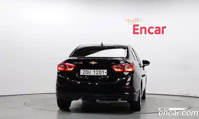 Chevrolet Cruze, 2017