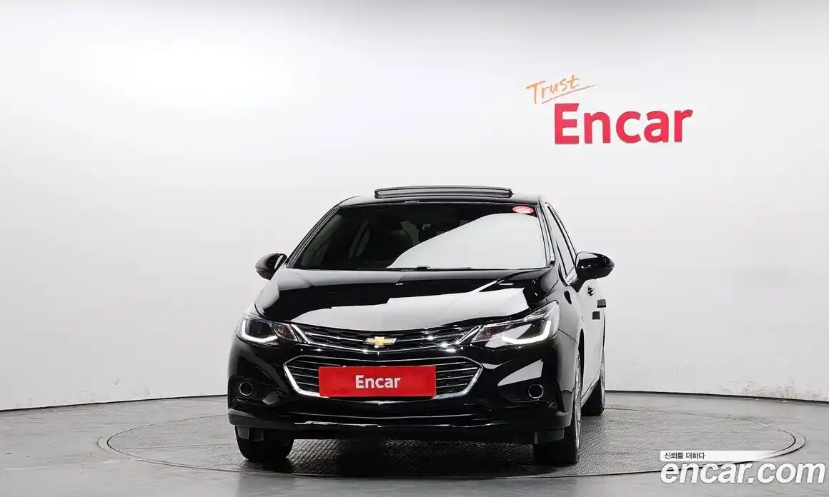 Chevrolet Cruze 2017 1.4 Автомат в Москве № 38527, фото 13