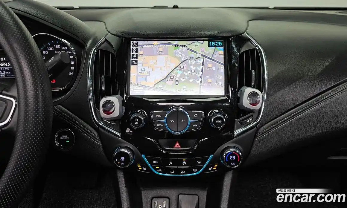 Chevrolet Cruze 2017 1.4 Автомат в Москве № 38527, фото 15