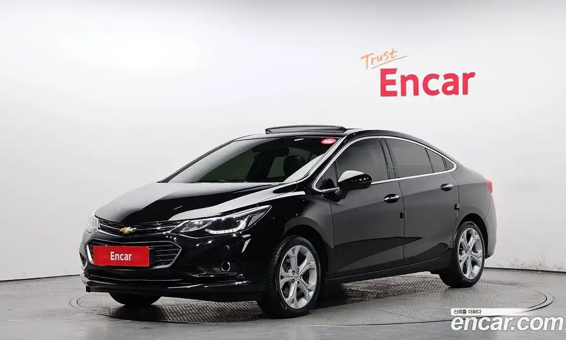 Chevrolet Cruze 2017 1.4 Автомат в Москве № 38527, фото 8