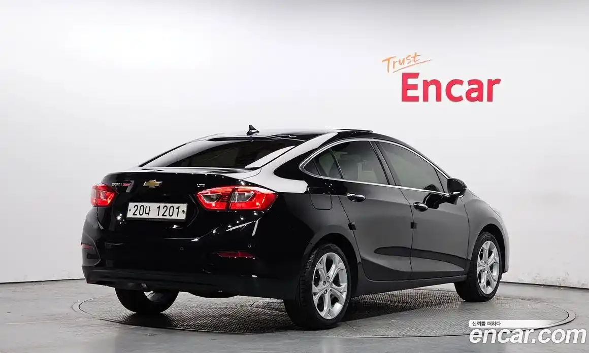 Chevrolet Cruze 2017 1.4 Автомат в Москве № 38527, фото 9