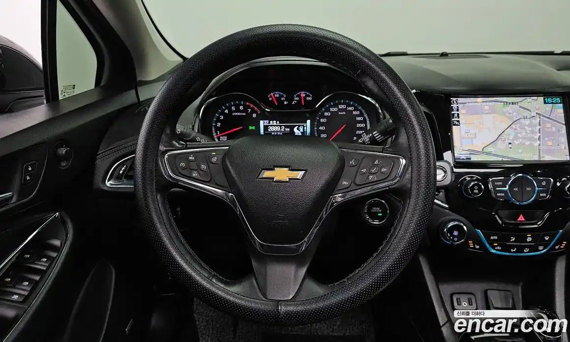 Chevrolet Cruze 2017 1.4 Автомат в Москве № 38527, фото 10