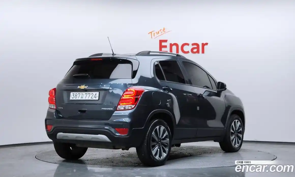 Chevrolet Trax 2021 1.4 Автомат в Москве № 38684, фото 12