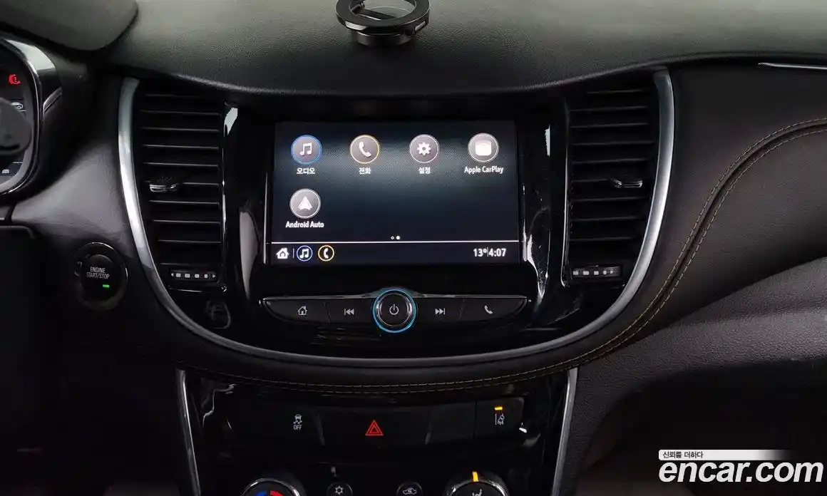 Chevrolet Trax 2021 1.4 Автомат в Москве № 38684, фото 19