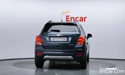 Chevrolet Trax 2021 1.4 Автомат в Москве № 38684, миниатюра 2