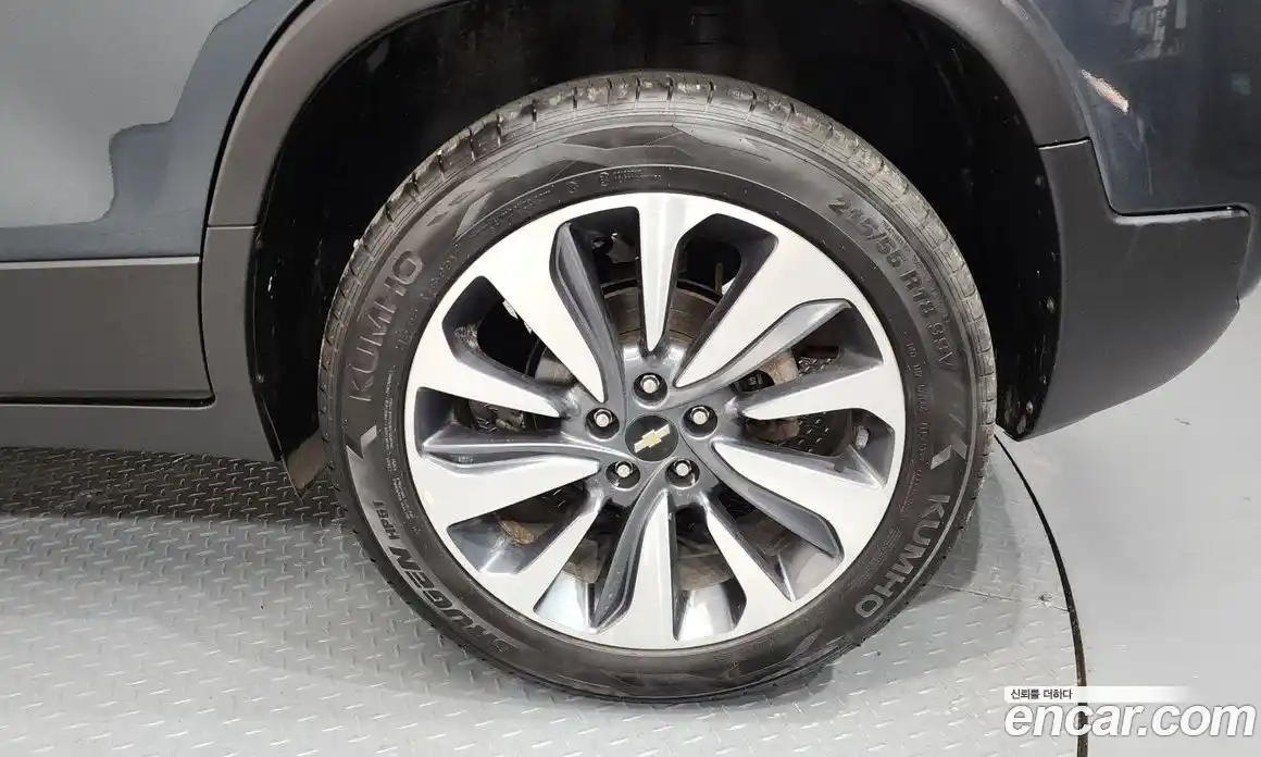 Chevrolet Trax 2021 1.4 Автомат в Москве № 38684, фото 8