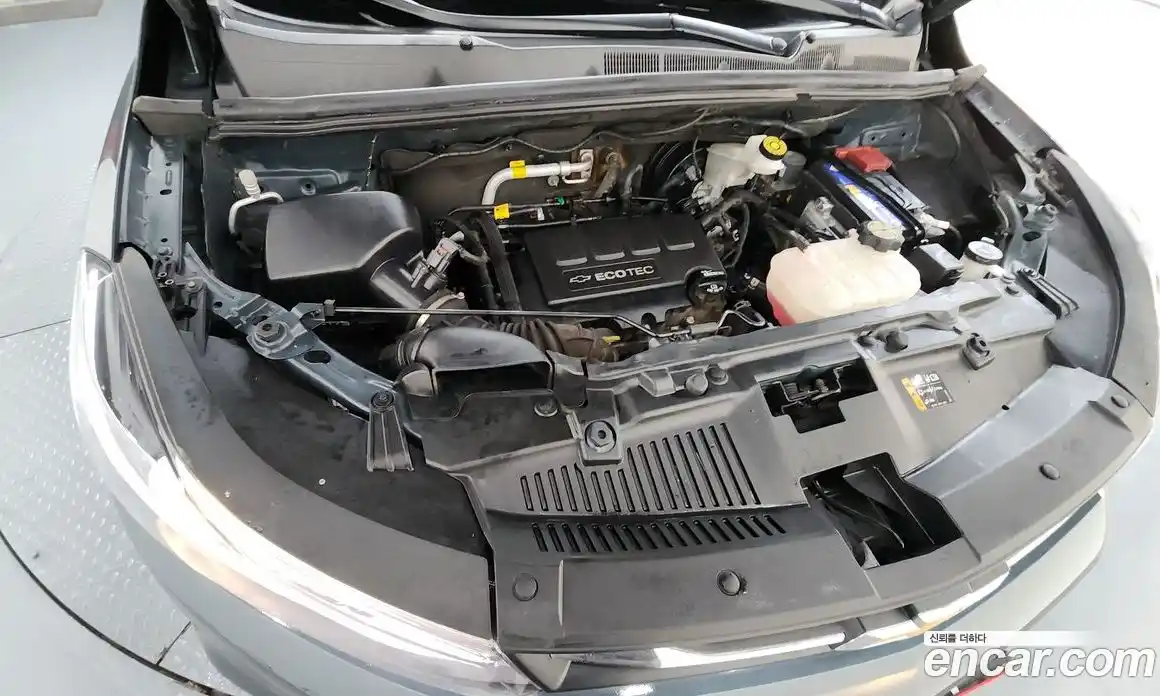 Chevrolet Trax 2021 1.4 Автомат в Москве № 38684, фото 9