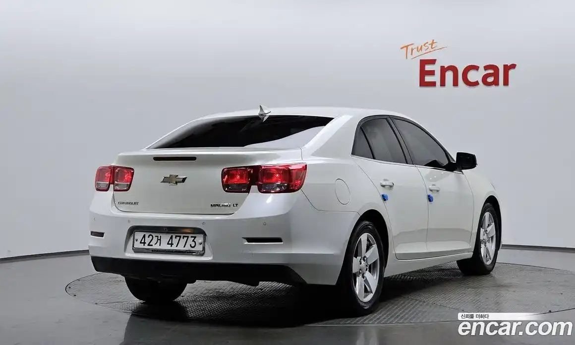 Chevrolet Malibu 2012 2.0 Автомат в Москве № 39034, фото 10