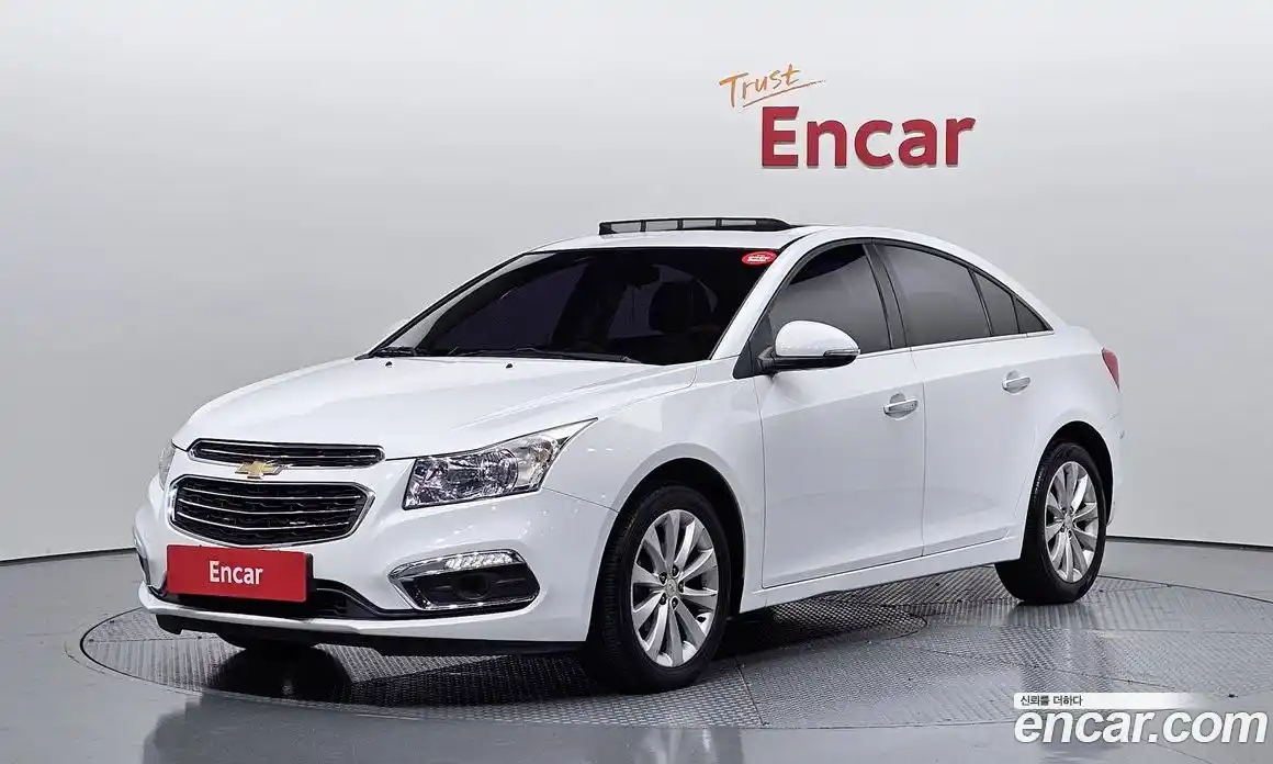 Chevrolet Cruze 2015 1.8 Автомат в Москве № 39100, фото 14
