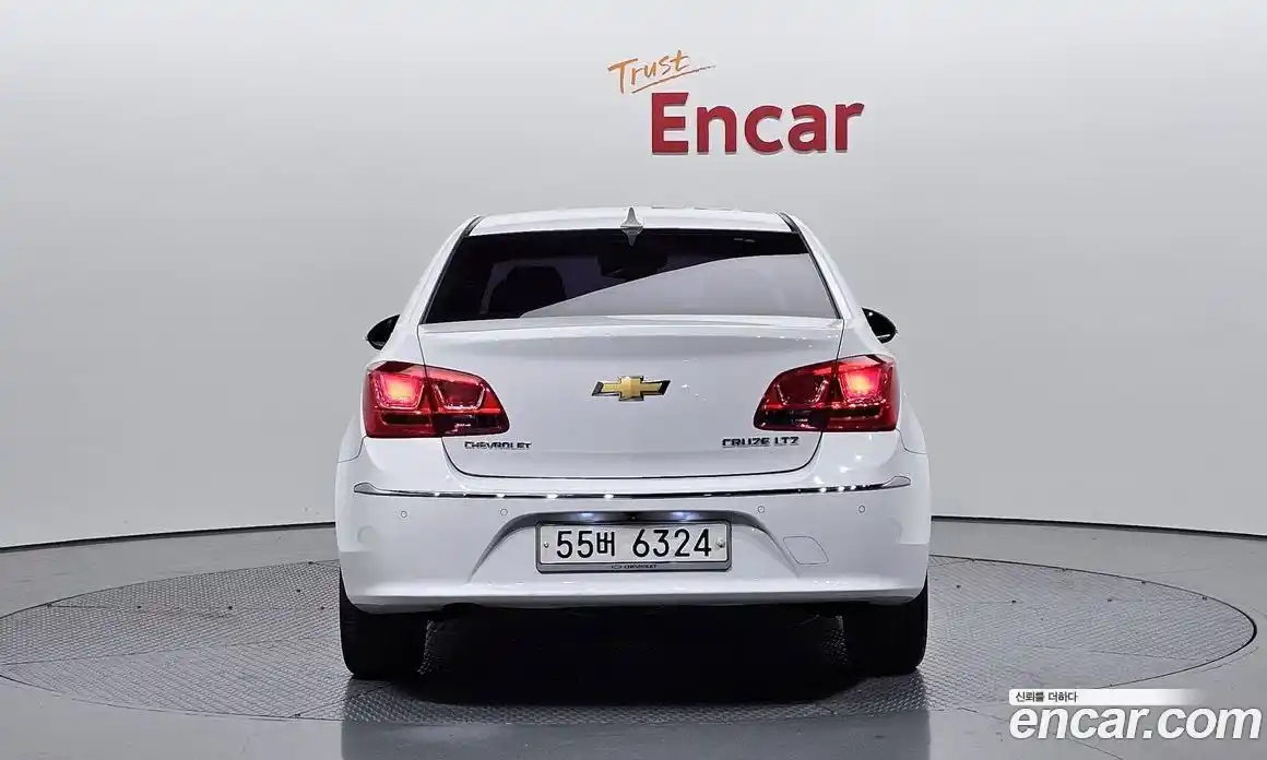 Chevrolet Cruze 2015 1.8 Автомат в Москве № 39100, фото 15