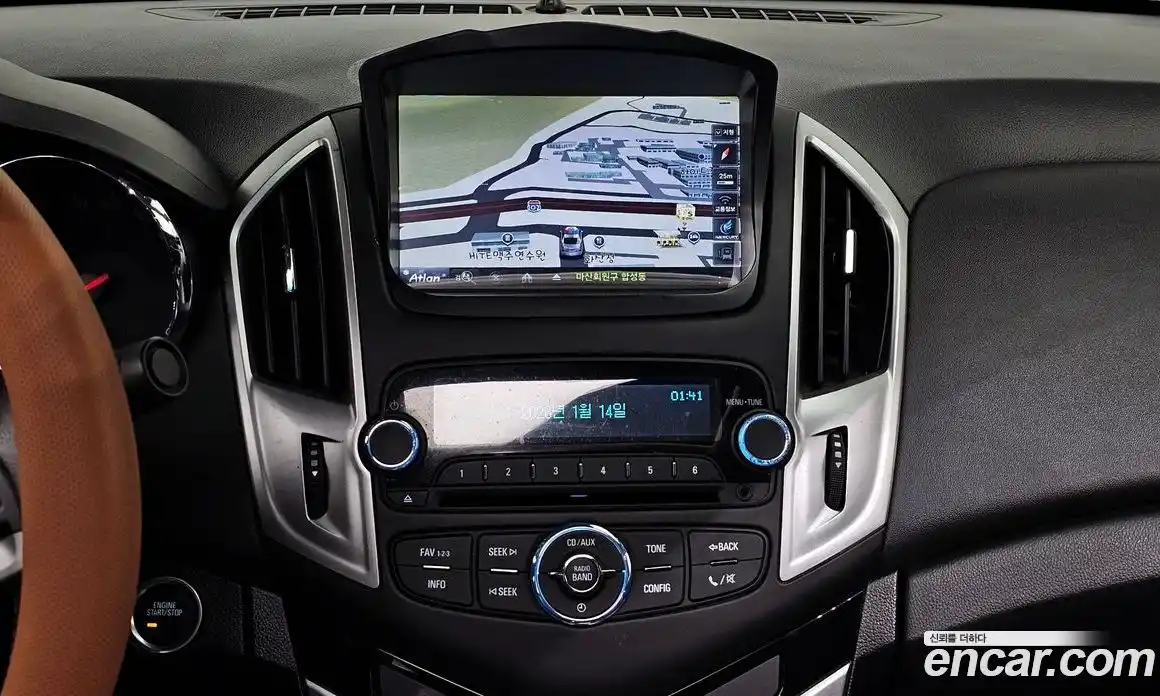 Chevrolet Cruze 2015 1.8 Автомат в Москве № 39100, фото 19