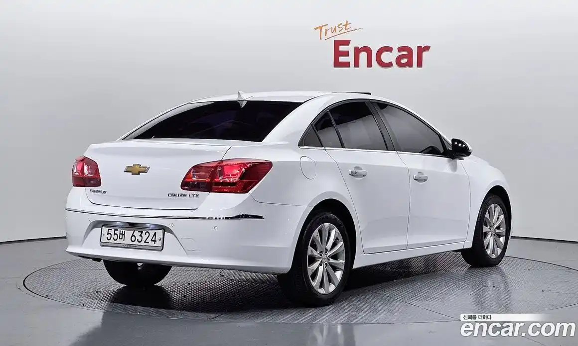 Chevrolet Cruze 2015 1.8 Автомат в Москве № 39100, фото 7
