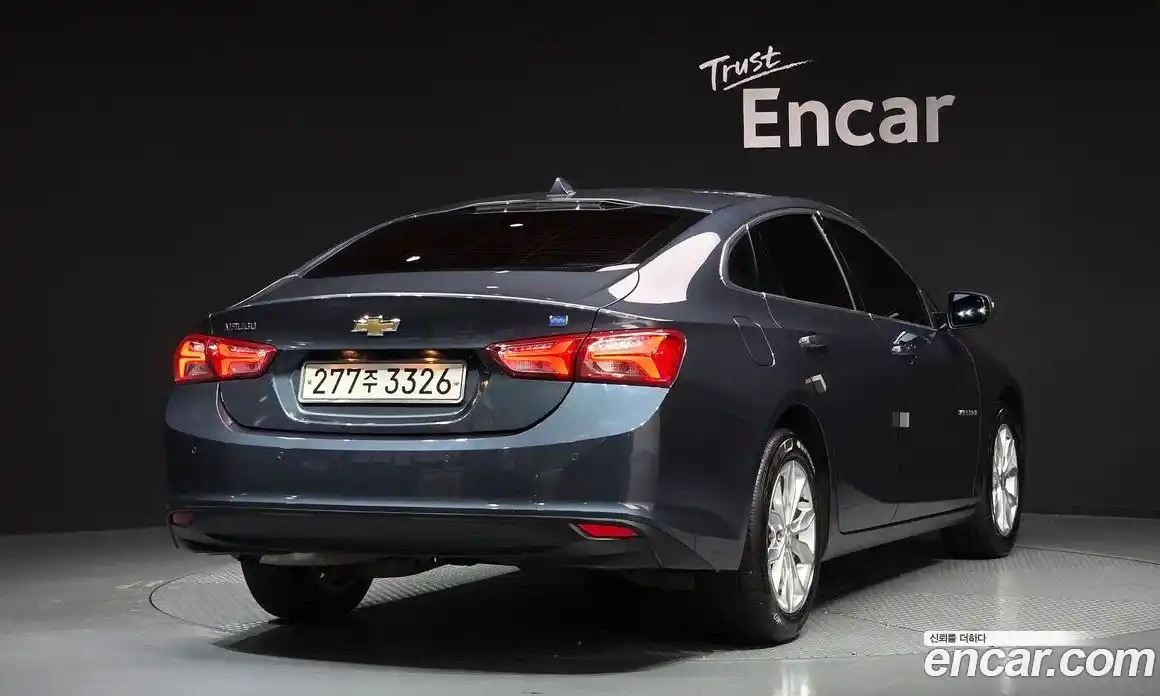 Chevrolet Malibu 2019 1.8 Автомат в Москве № 39117, фото 12