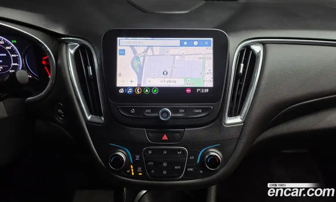 Chevrolet Malibu 2019 1.8 Автомат в Москве № 39117, фото 6