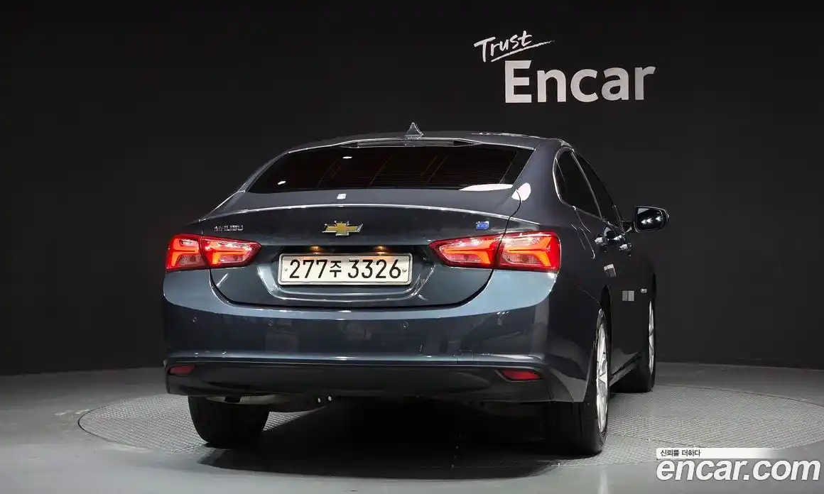 Chevrolet Malibu 2019 1.8 Автомат в Москве № 39117, фото 8