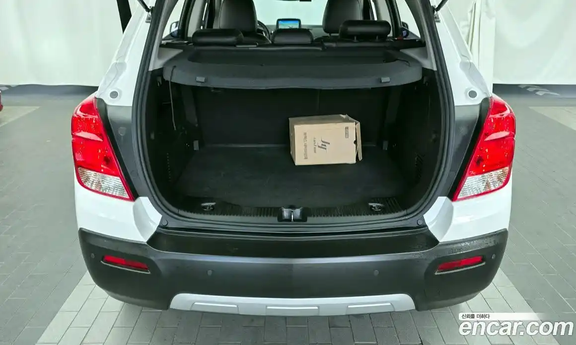 Chevrolet Trax 2016 1.4 Автомат в Москве № 39138, фото 13