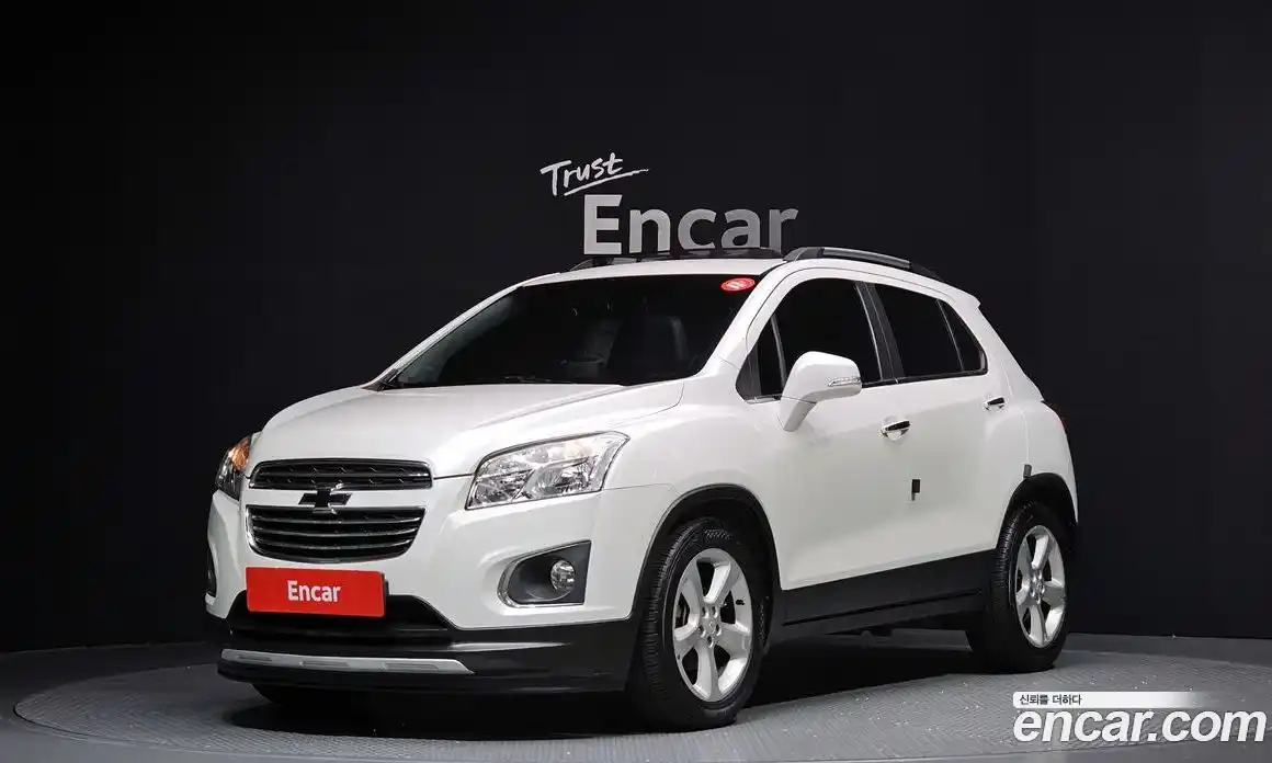 Chevrolet Trax 2016 1.4 Автомат в Москве № 39138, фото 17