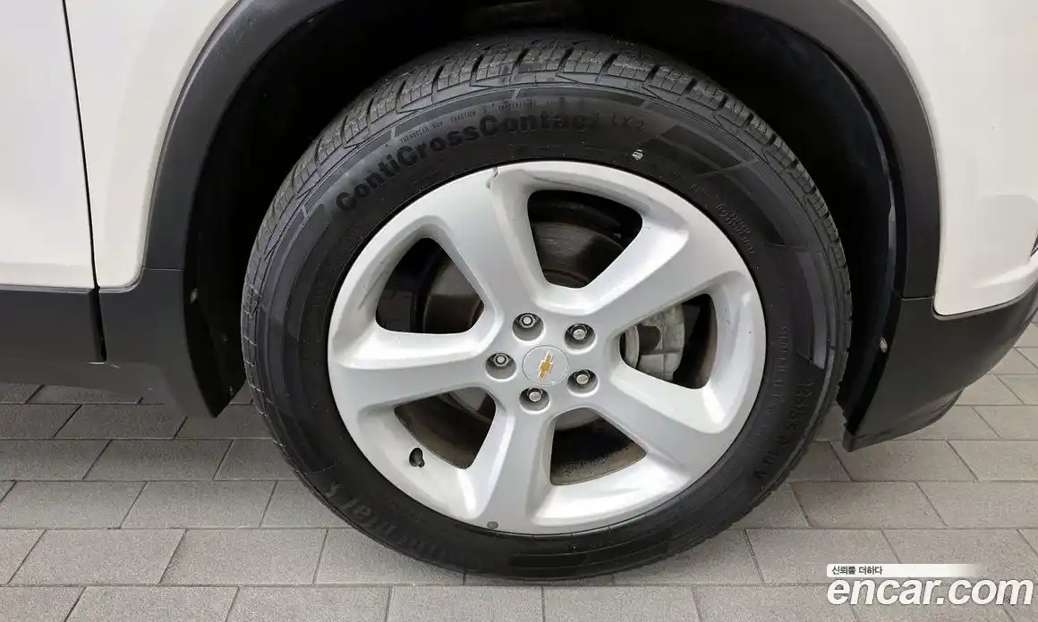 Chevrolet Trax 2016 1.4 Автомат в Москве № 39138, фото 18