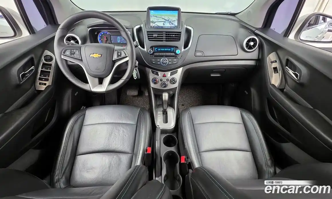 Chevrolet Trax 2016 1.4 Автомат в Москве № 39138, фото 4