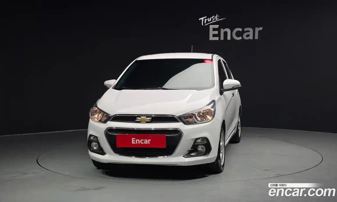 Chevrolet Spark 2018 1.0 Автомат в Москве № 39693, фото 14