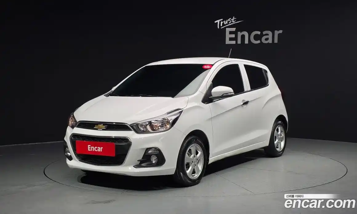 Chevrolet Spark 2018 1.0 Автомат в Москве № 39693, фото 20