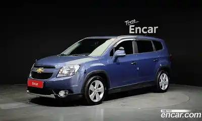 Chevrolet Orlando, 2014