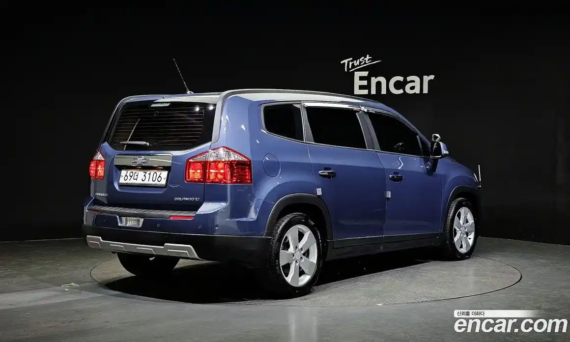 Chevrolet Orlando 2014 2.0 Автомат в Москве № 39705, фото 18