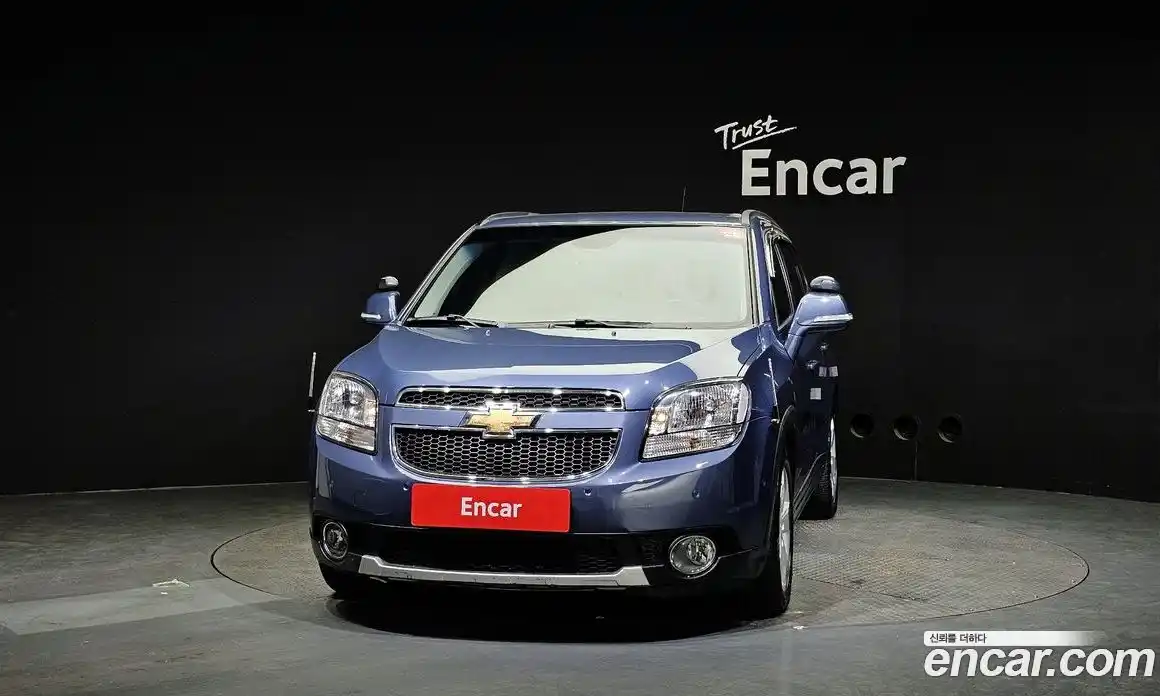 Chevrolet Orlando 2014 2.0 Автомат в Москве № 39705, фото 20