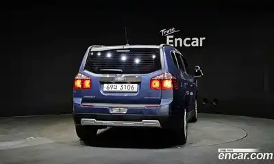 Chevrolet Orlando 2014 2.0 Автомат в Москве № 39705, миниатюра 2