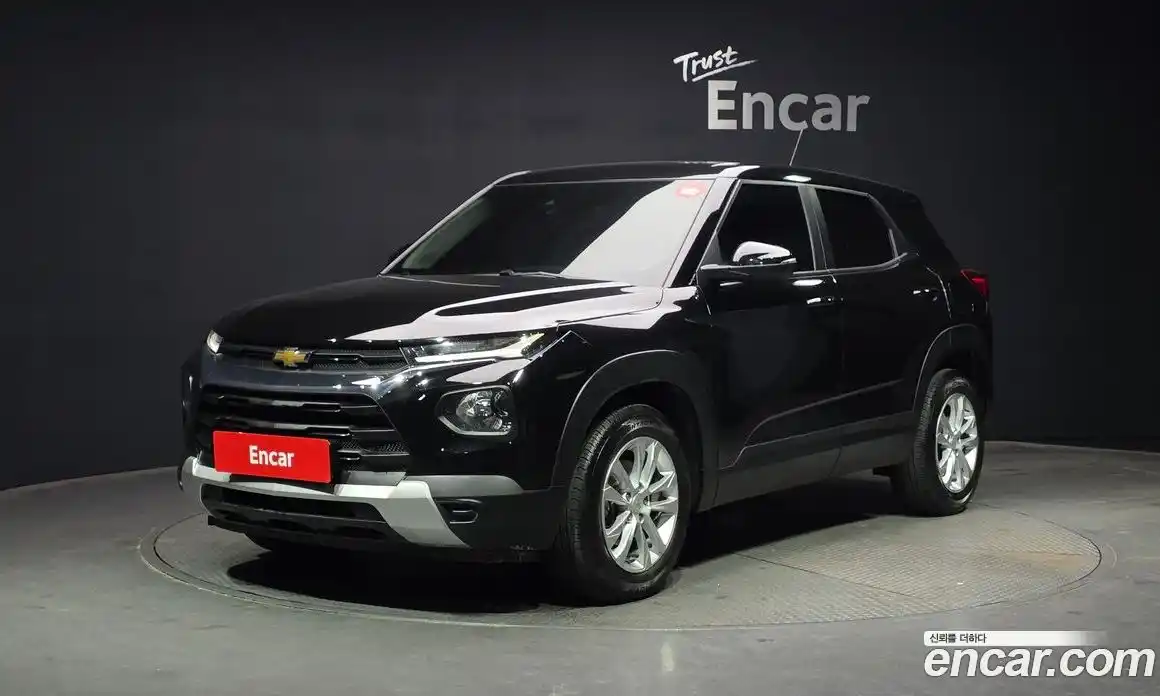 Chevrolet TrailBlazer 2021 1.2 Автомат в Москве № 40080, фото 16