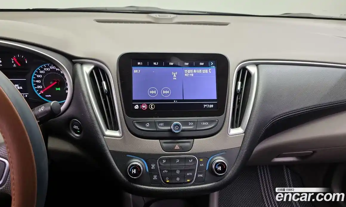 Chevrolet Malibu 2019 1.3 Автомат в Москве № 40105, фото 9