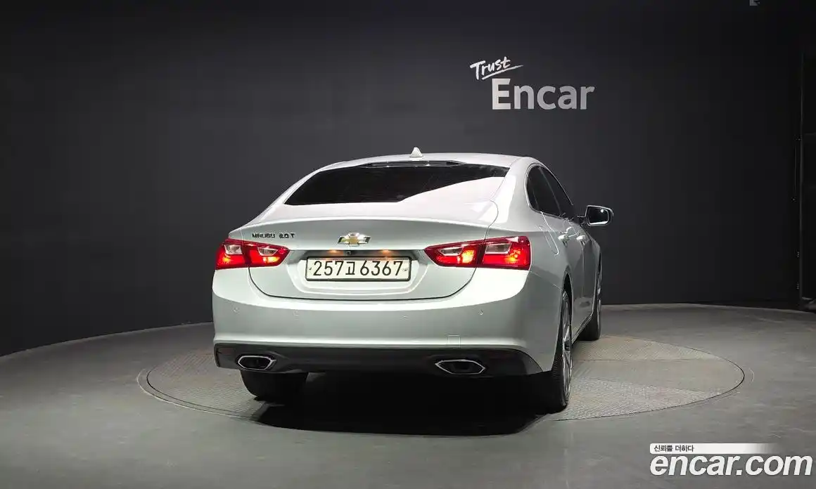 Chevrolet Malibu 2017 2.0 Автомат в Москве № 40112, фото 12